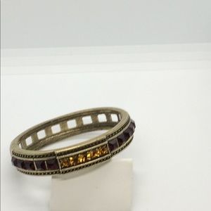 Heidi Daus  clamper bracelet